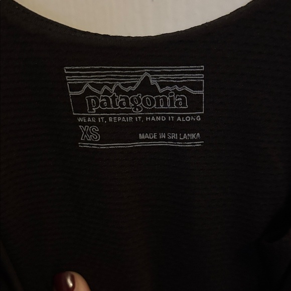 Patagonia Black “Maipo” Active Dress Wmns Size XS - Picture 3 of 4